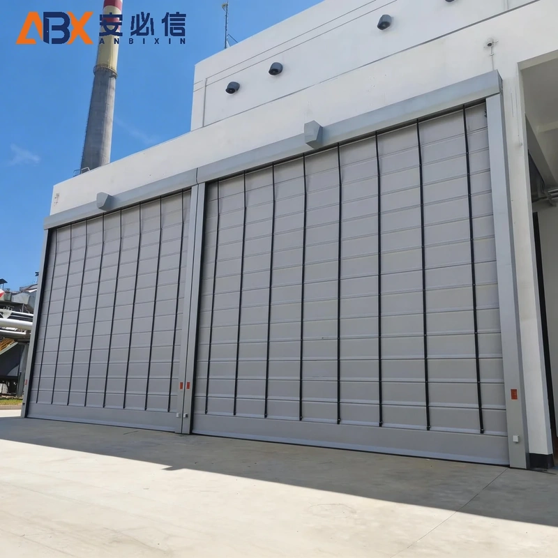 石家庄柔性门