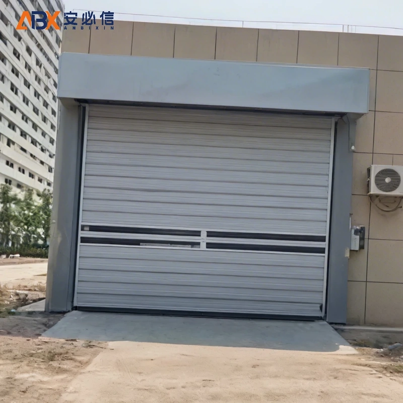 石家庄PVC高速卷帘门