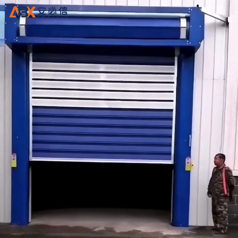 石家庄消防快速门