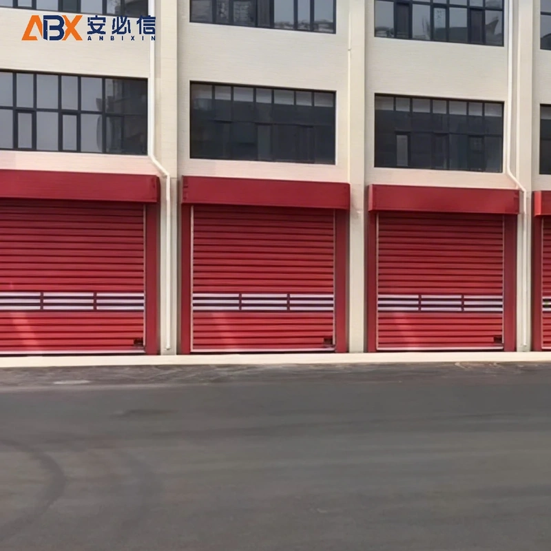 石家庄金属快速门