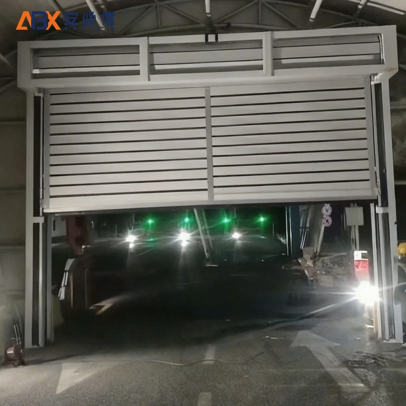 石家庄厂房高速门